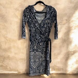 Ann Taylor Vintage Wrap Dress (4)